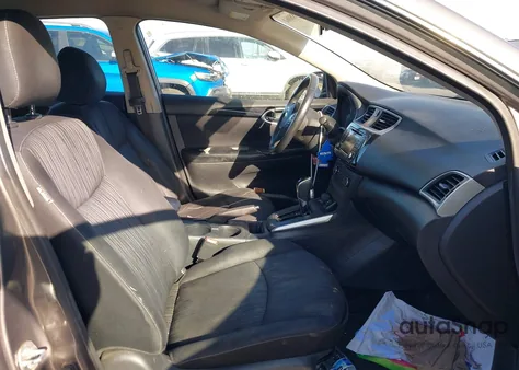 2016 Nissan Sentra Fe+ S/S/Sl/Sr/Sv из США, поврежденный, VIN 3N1AB7AP8GL649113